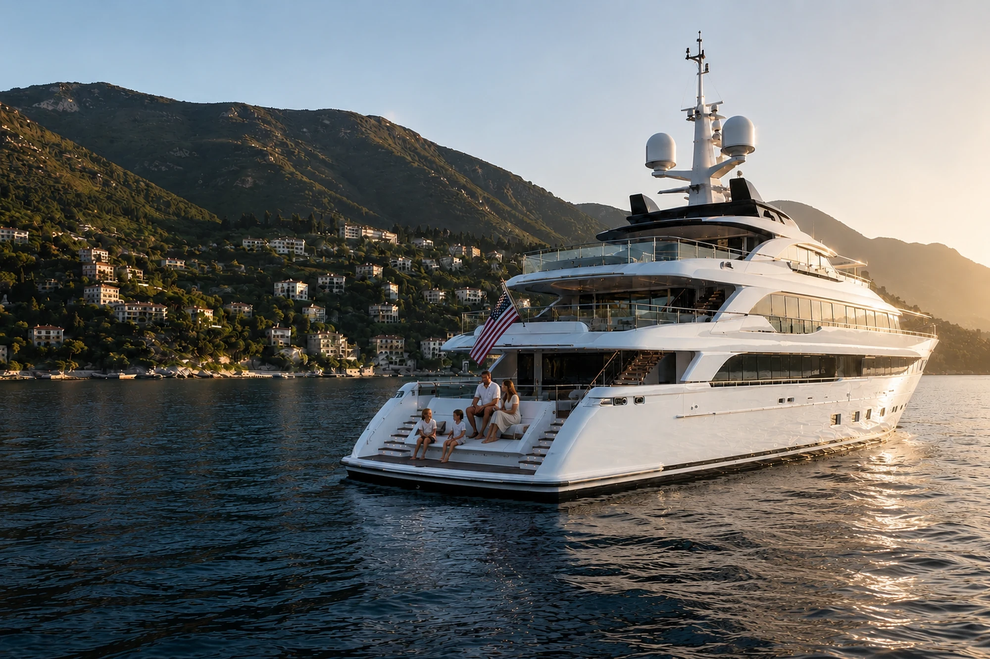 Private yacht acquisition